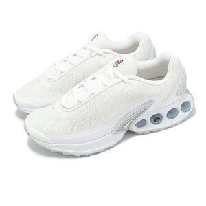 Nike Wmns size 10 Air Max DN White Metallic Silver Women Casual Shoes FJ3145-102